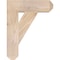 Ekena Millwork Traditional Craftsman Smooth Bracket, Douglas Fir, 3 1/2"W x 14"D x 18"H BKT04X14X18TRA04SDF - alternate 3
